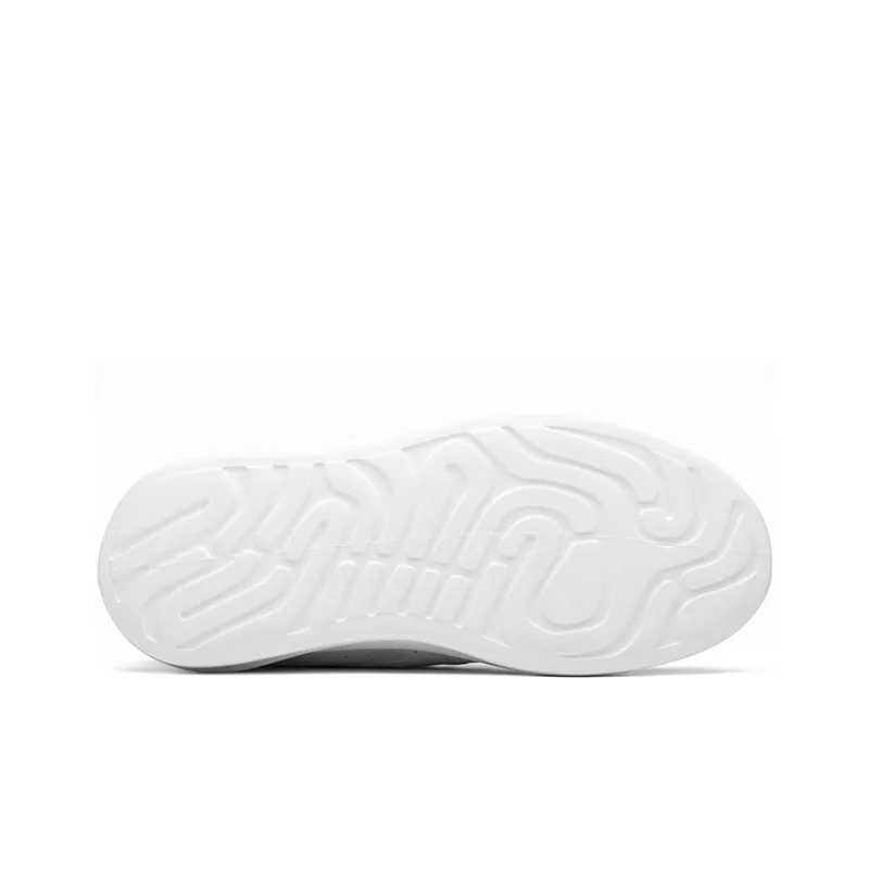 ROBERTA DI CAMERINO Anti Slip And Wear Resistant Height Increasing Low Top Skateboard Shoes Men's White-4