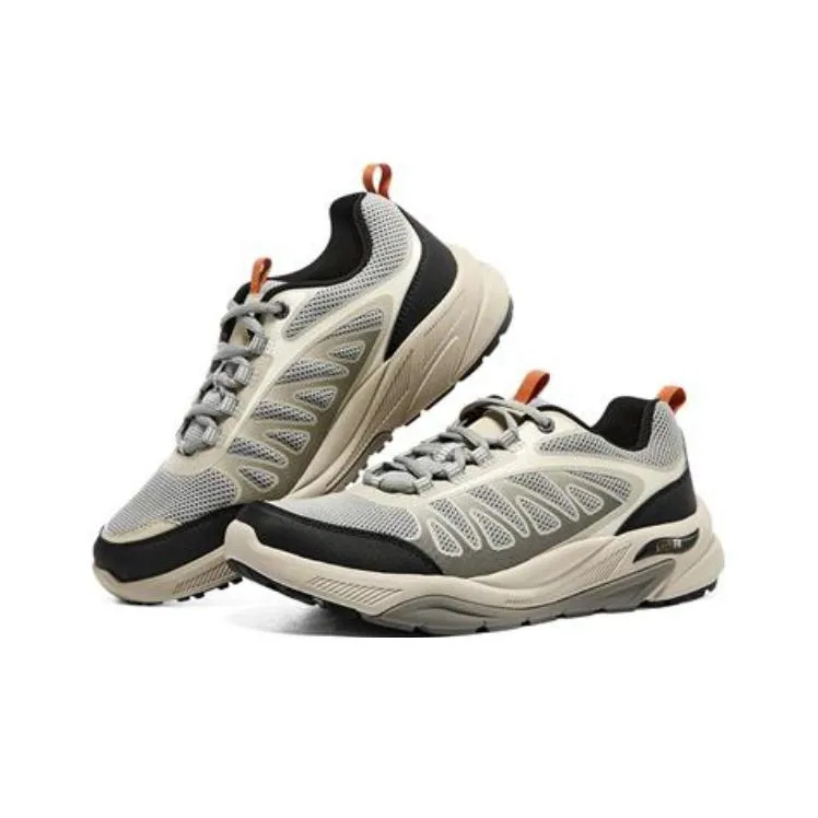 Skechers Arch Fit Calvera Low Top Sports Casual Shoes Men's Light Gray-2