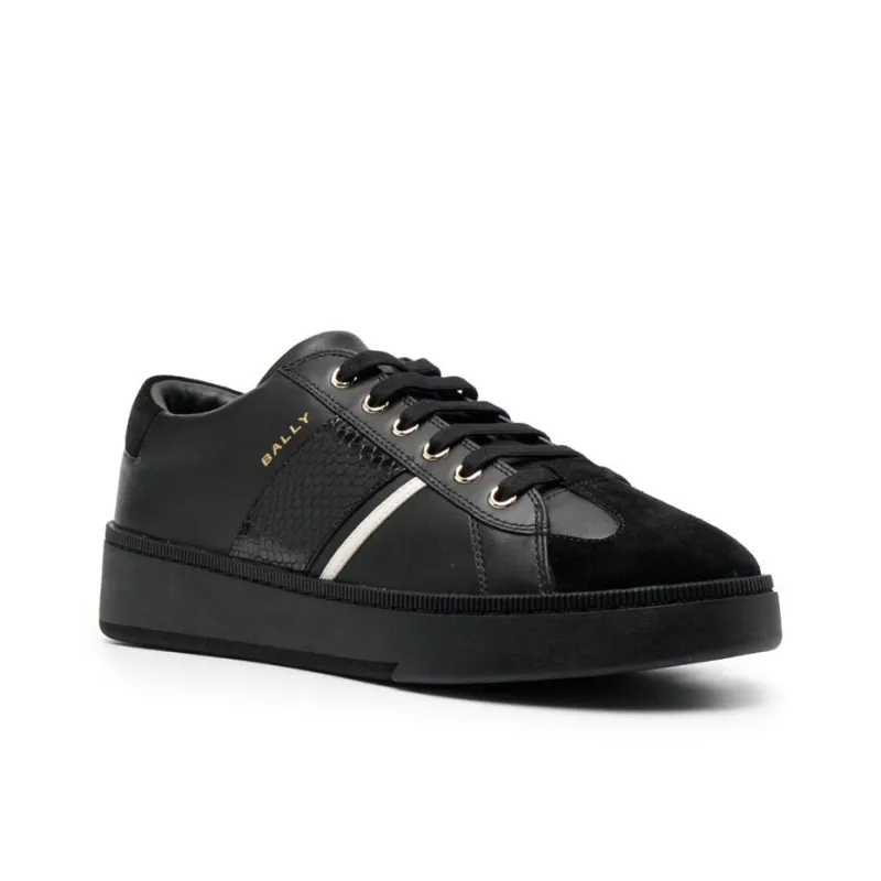 BALLY Low-top Lace-up Leather Sneakers-2