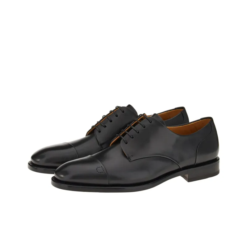 FERRAGAMO Dress Shoes Men's Black-2