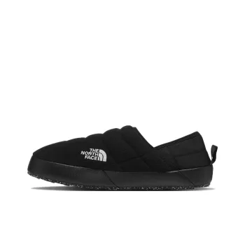 THE NORTH FACE ThermoBall™ Traction Cushioned Anti Slip And Wear Resistant Warm Low Top Outdoor Shoes Black
