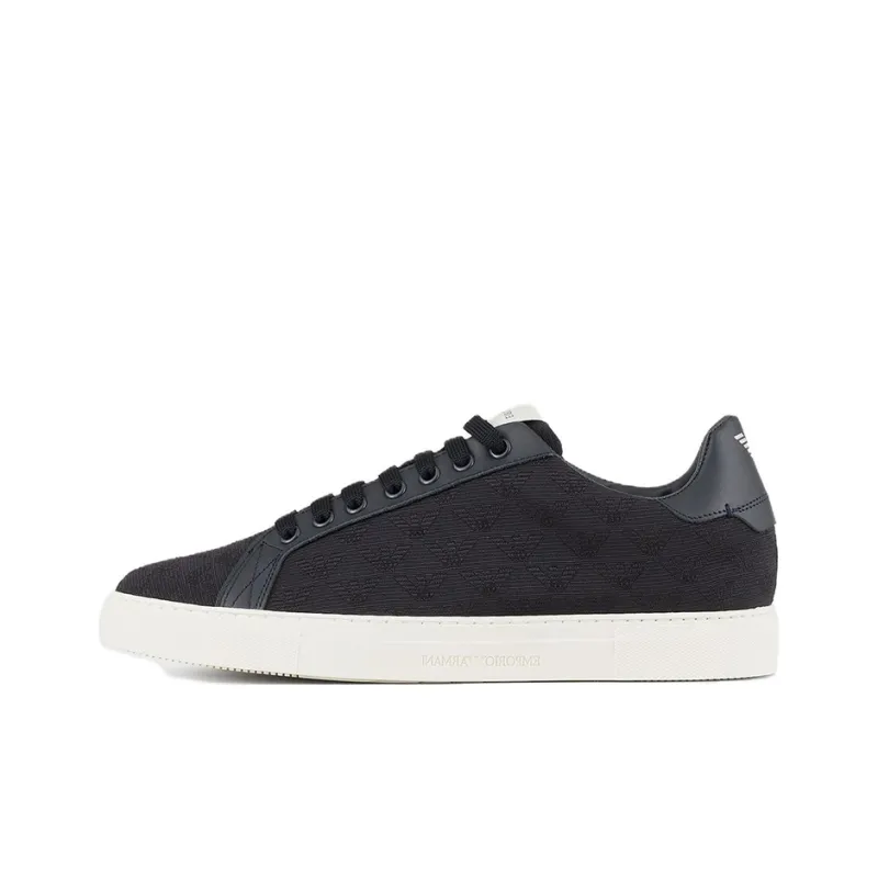 EMPORIO ARMANI Logo-motif Sneakers-0