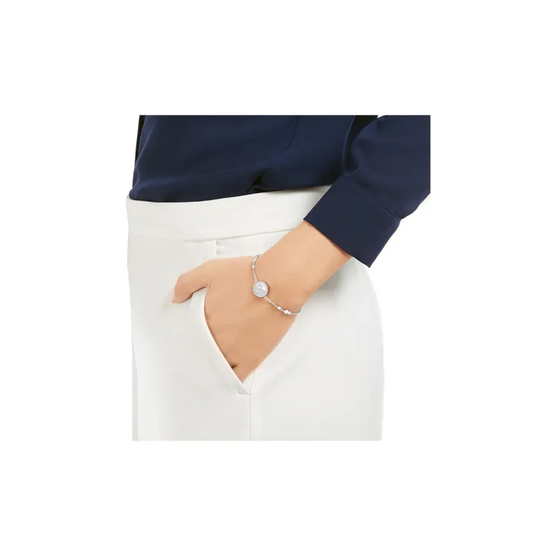 Swarovski Pearly Swan Bracelets Women's-1