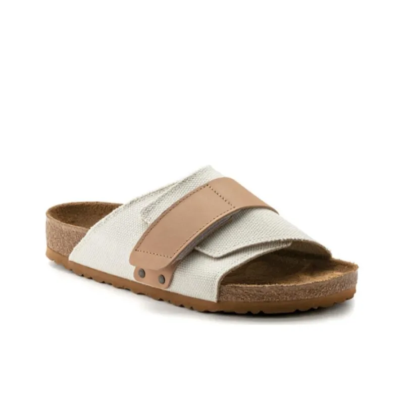 Birkenstock Kyoto Textile Eggshell-1