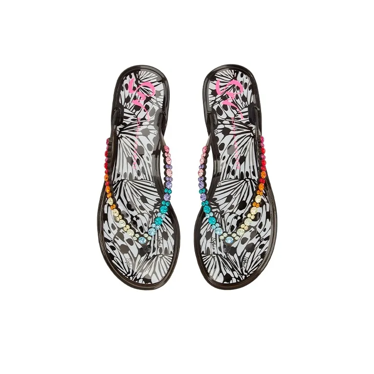 Sophia Webster Esme Crystal embellished Flip Flops-3