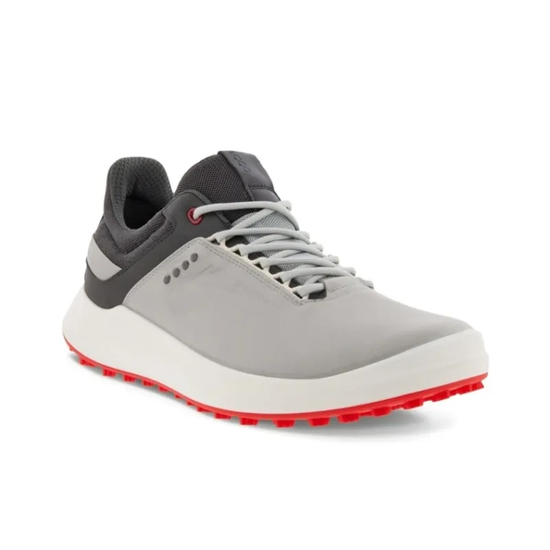 Ecco Low Top Sports Casual Shoes Men's Dark Gray-3