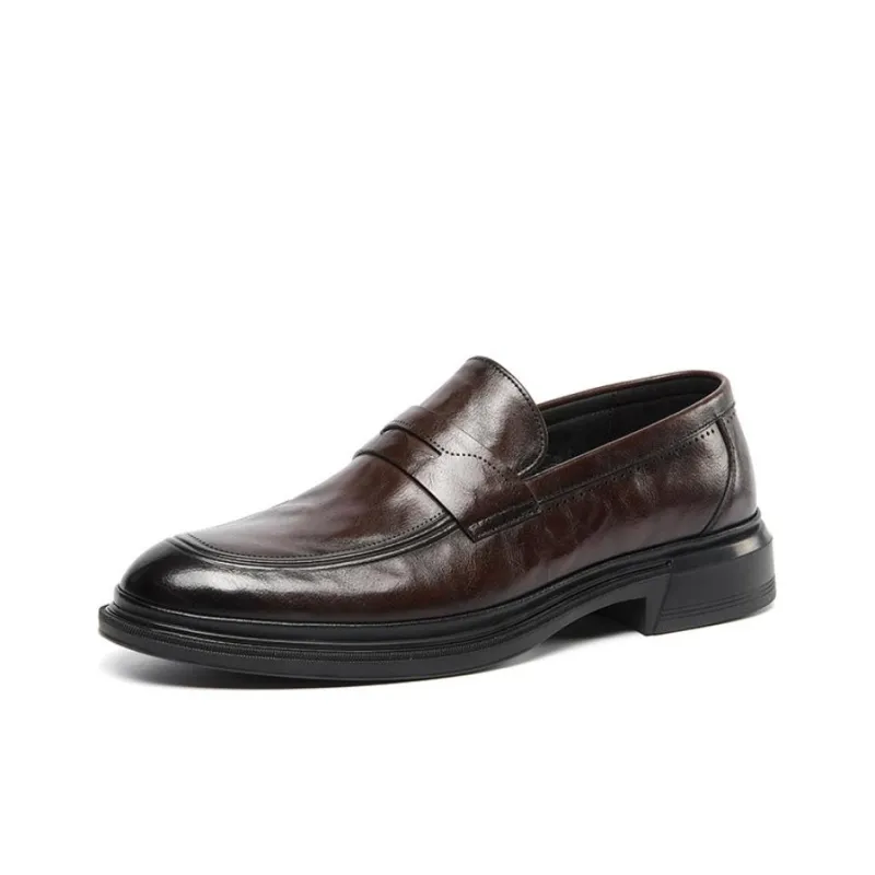 STEVE MADDEN Loafers Men Black/Brown-6