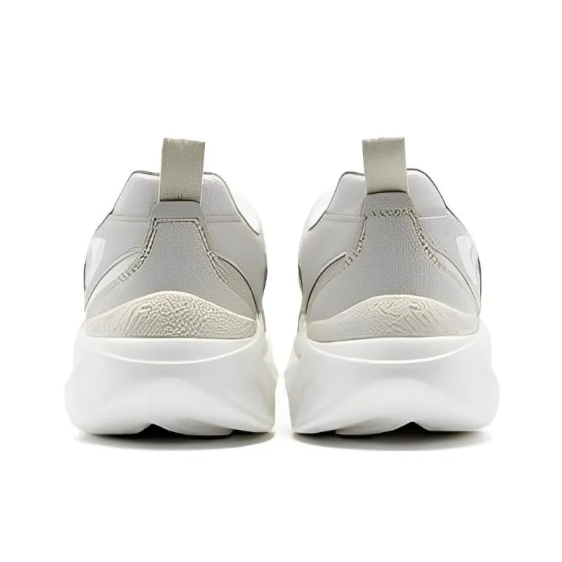 XTEP Slip Resistant, Abrasion Resistant, Breathable Low Top Sports Casual Shoes Men's Light Hemp Gray Pigeon Gray-3
