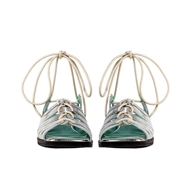 Wonderful Couple Roman Sandals 3.5cm Women's-11