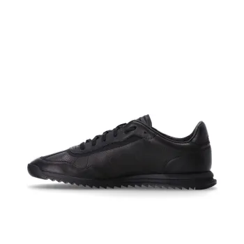 BOSS Perforated Low top Leather Sneakers