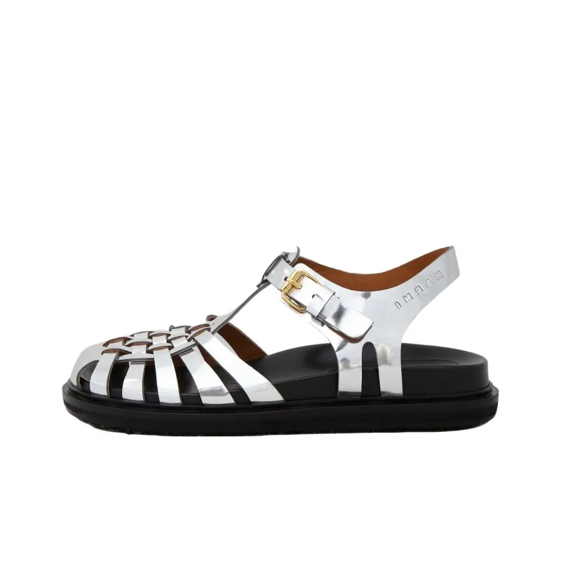 MARNI River Trekking Shoes Women's Silver-0