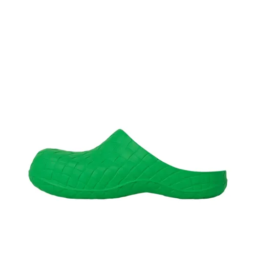 Bottega Veneta Beebee Closed Toe Slippers 4cm Men's Green