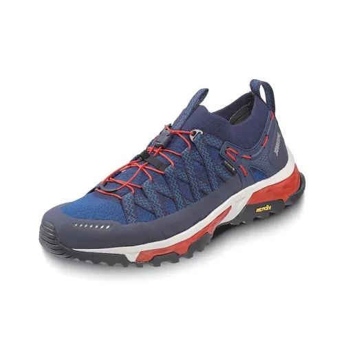 MEINDL Hiking / Trekking Shoes Men Low-Top Blue