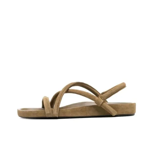 ISABEL MARANT One Strap Sandals Men's Umber
