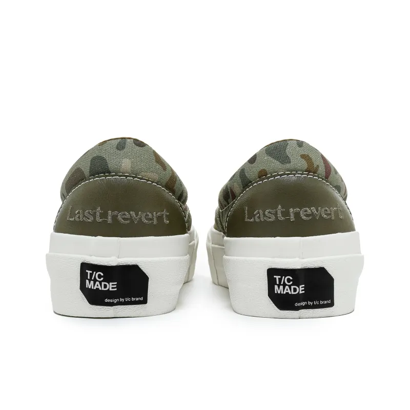 TC Tcmade 013 Low-Top Canvas Shoes Unisex Camouflage-5