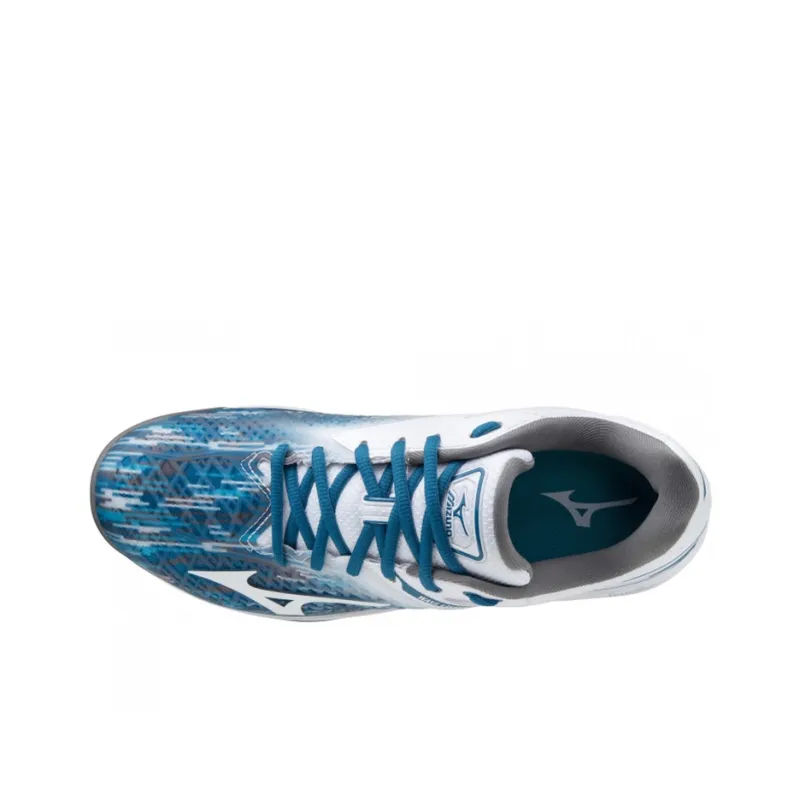 Mizuno Wave Exceed Tour 4 Ac Cushioning Anti-Slip And Wear-Resistant Low-Top Tennis Shoes Blue White-2