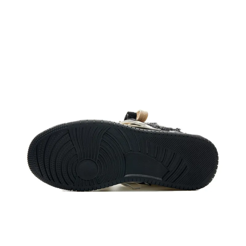 HLA JEANS Abrasion Resistant Breathable Slip Resistant Low Top Skateboard Shoes Unisex-5