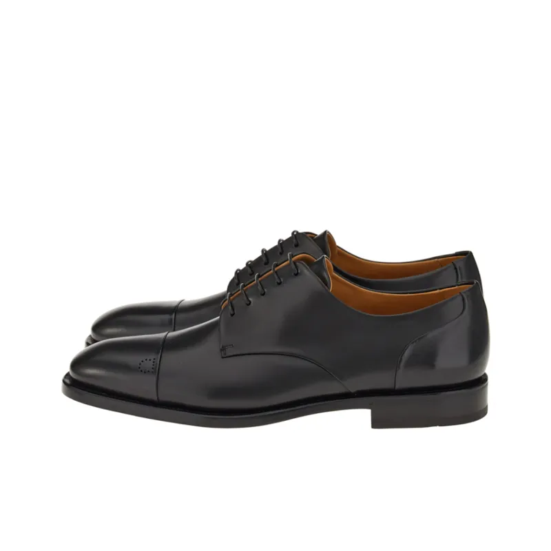 FERRAGAMO Dress Shoes Men's Black-1