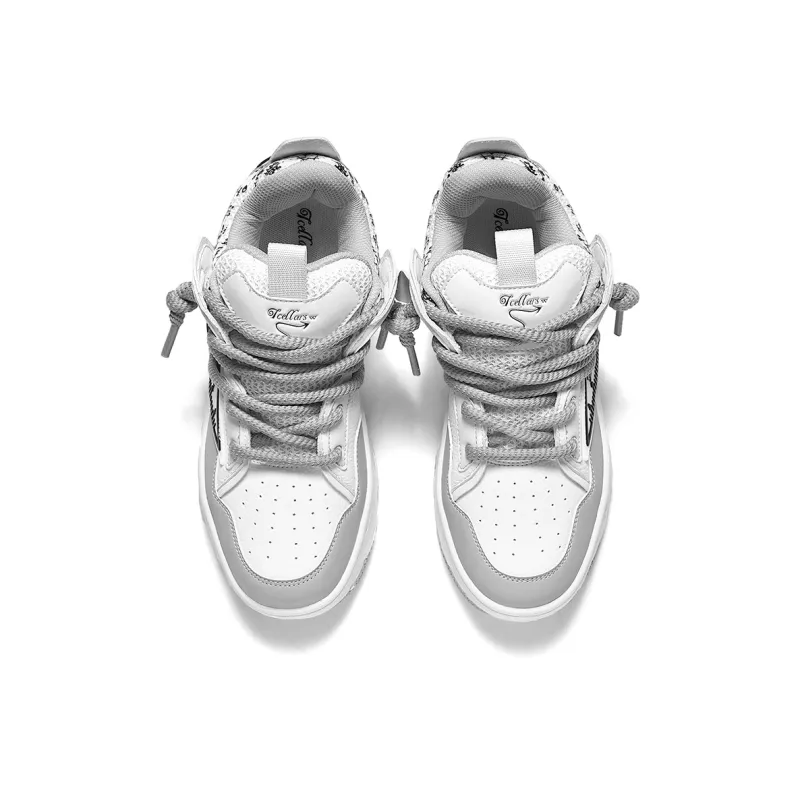TCELLARS Low Top Skateboard Shoes Unisex-5