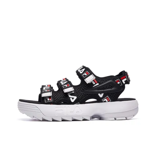 FILA MORDEN CHIC-FMC Beach Sandals Women's Black/White