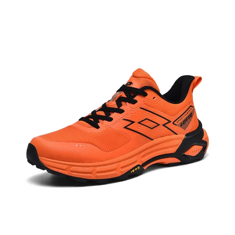 LOTTO Rhombic Carbon Plate Technology Low-Top Running Shoes Men's-11
