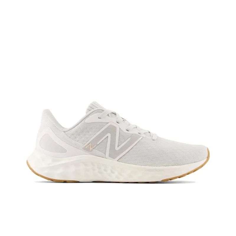 New Balance Fresh Foam Arishi V4 Summer Fog Nimbus Cloud Light Gold Metallic Women's-1