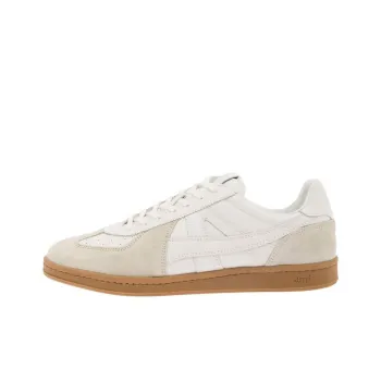 AMIPARIS Stylish Skateboarding Shoes Men's White Umber