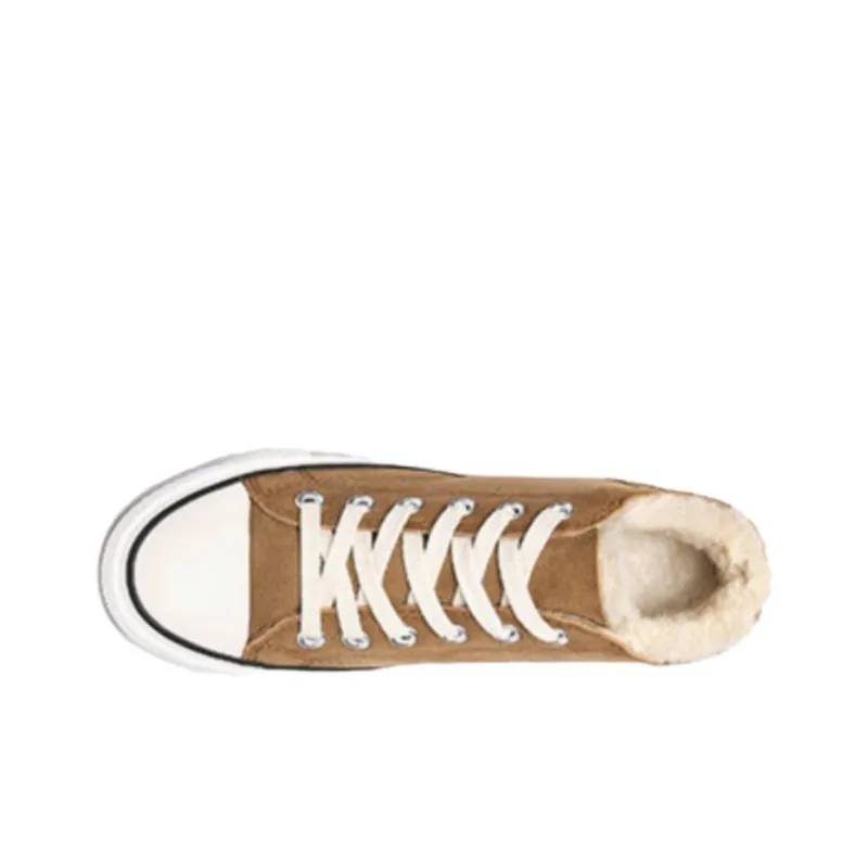 TARRAMARRA Anti-Slip Wear-Resistant High-Top Skateboard Shoes Women's-1