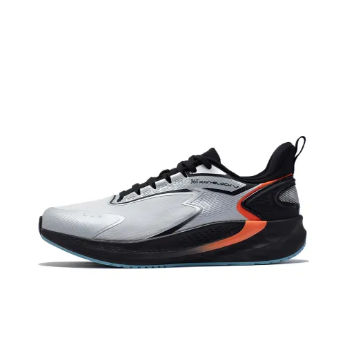 361° Slip-Resistant Low-Top Running Shoes Men's White