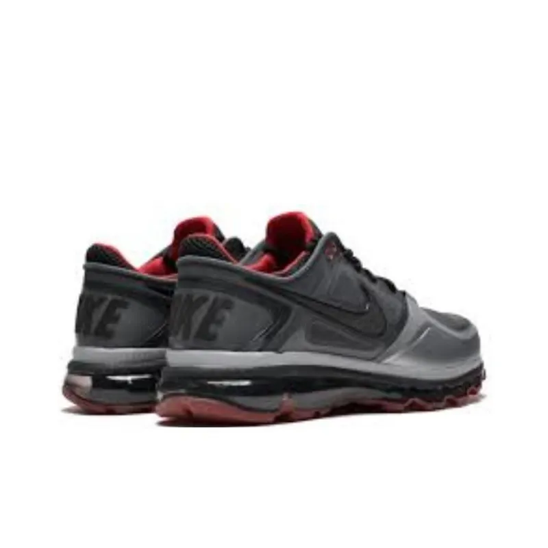 Nike Trainer 1.3 Max Grey Varsity Red-3