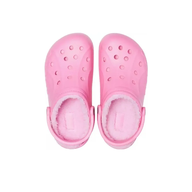 Crocs Baya Lined Clogs 'Pink'-2