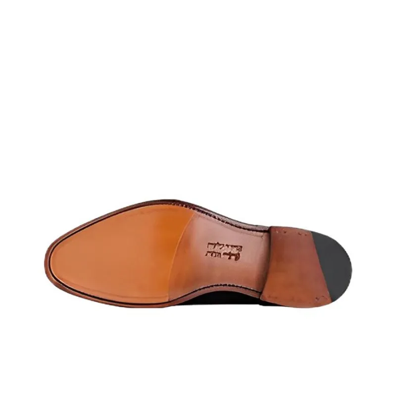 LOAKE Men's Casual Shoes Men's Brown-4