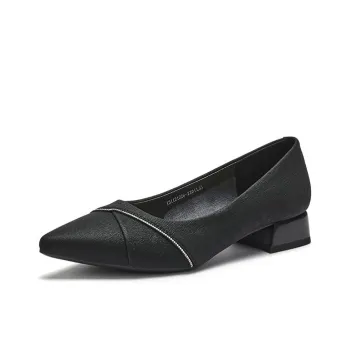 GEMEIQ Women's Casual Shoes Women's Black/Ecru