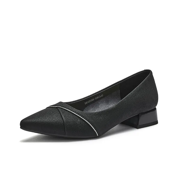 GEMEIQ Women's Casual Shoes Women's Black/Ecru-0