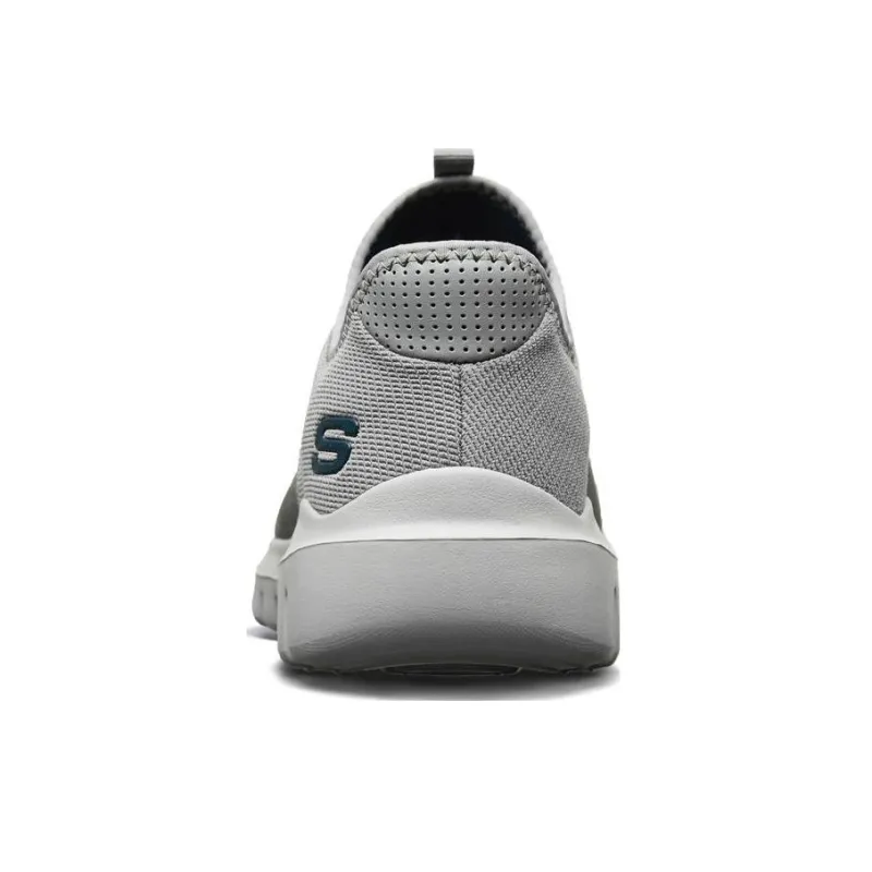 Skechers Flex Reform Cushioning Anti-Slip And Wear-Resistant Low-Top Casual Shoes Men's Gray-2