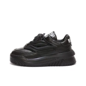 VERSACE Odissea Caged Rubber Medusa Black
