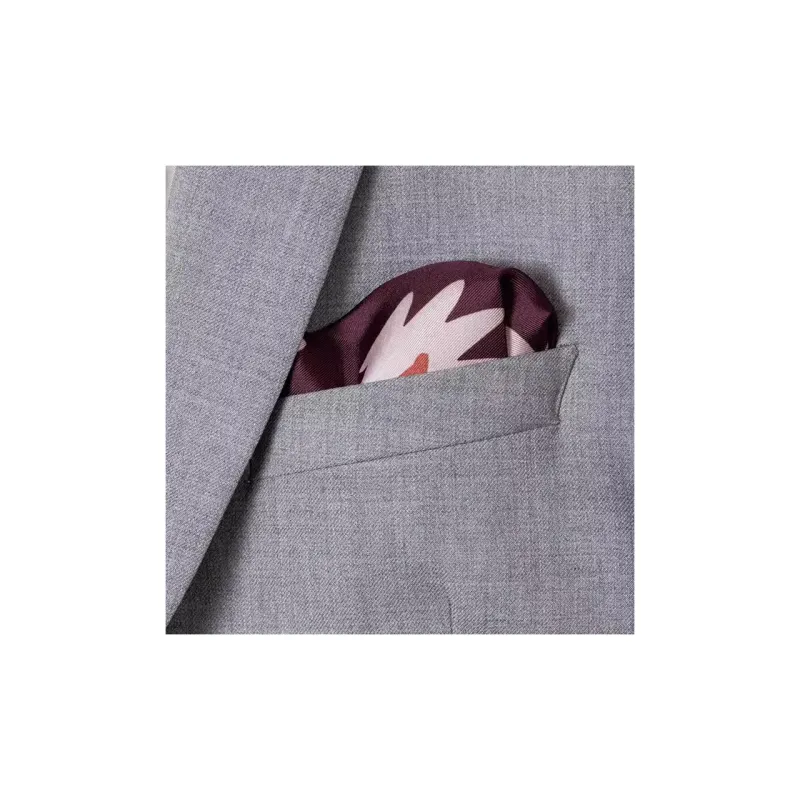 Paul Smith Silk Scarves Men's Chocolate-2