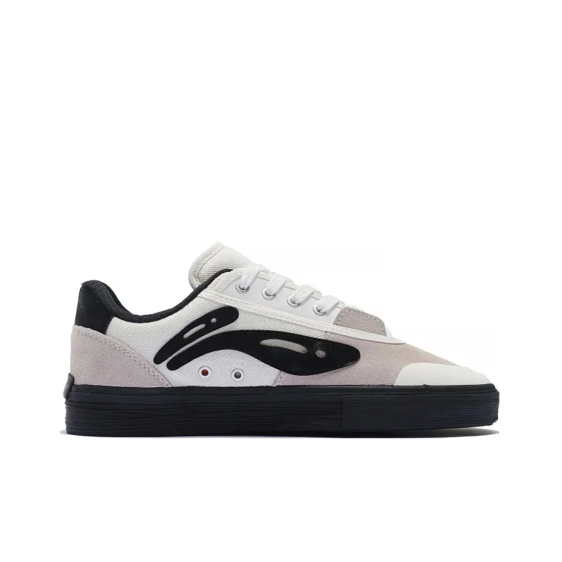 LiNing BadFive Wave Pro Low 50/50 X Steven Harrington 'White Black'-1