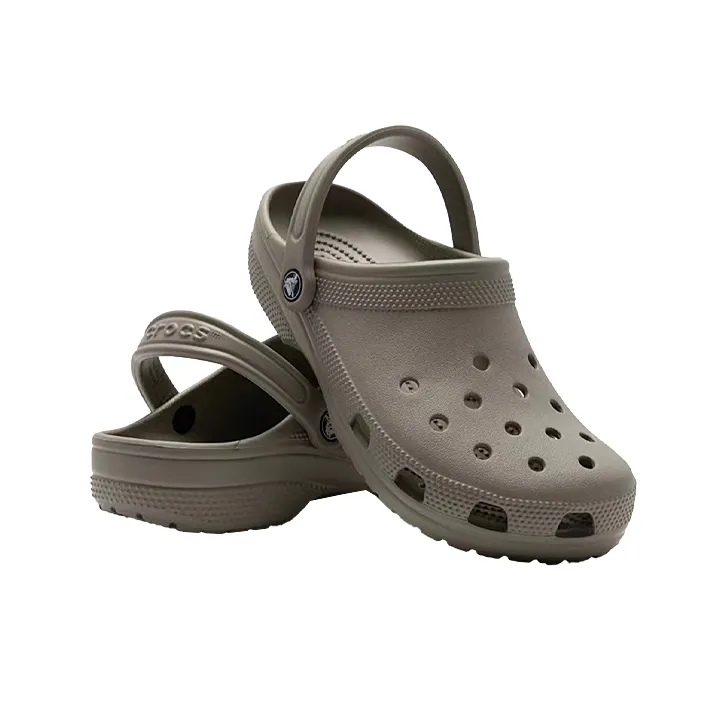 Crocs Classic Clog Clogs 2cm Unisex Elephant Gray-1