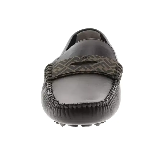 FENDI Men's Casual Shoes Men's Black-2