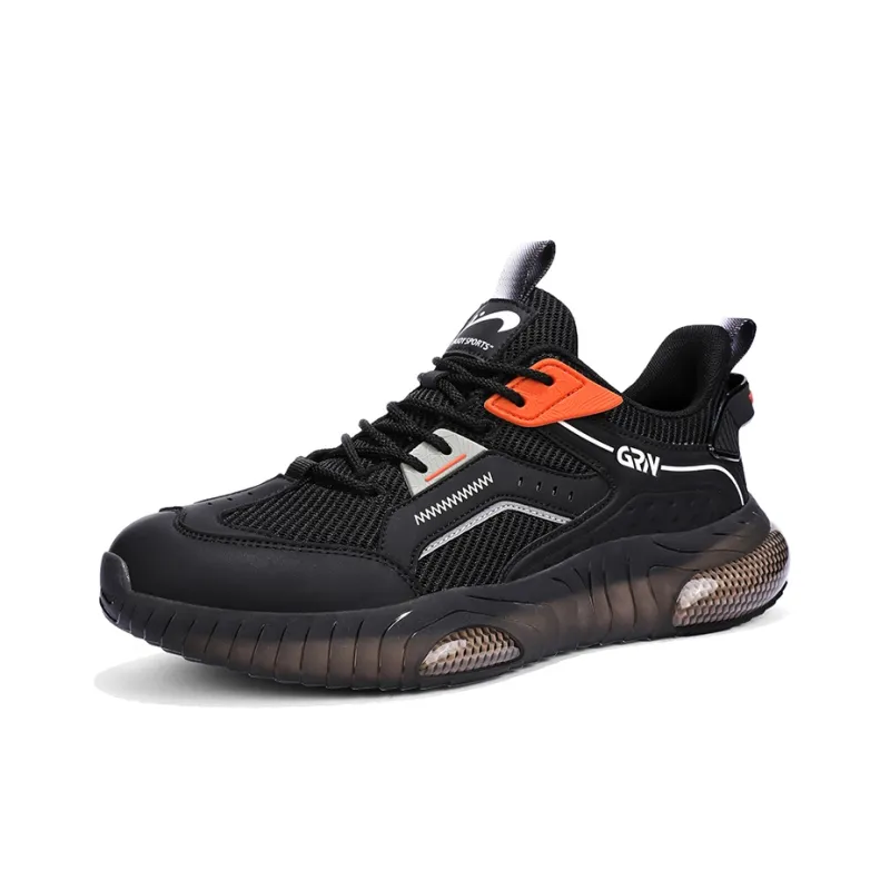 K-bird Cushioning Breathable Lightweight Low-Top Casual Shoes Men's-8