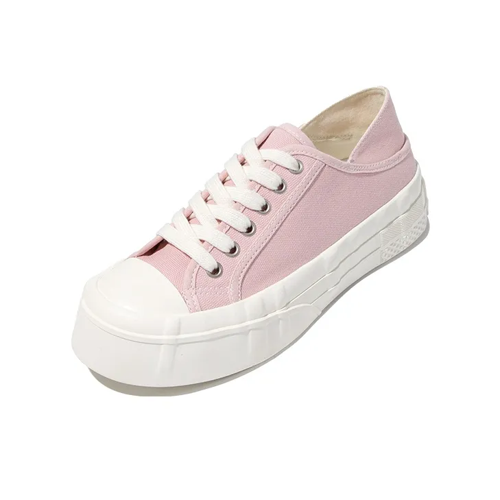 TUOPIN Anti Slip Wear Resistant Low Top Canvas Shoes Women's-11