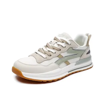 Spider King Low Top Casual Shoes Men's Beige