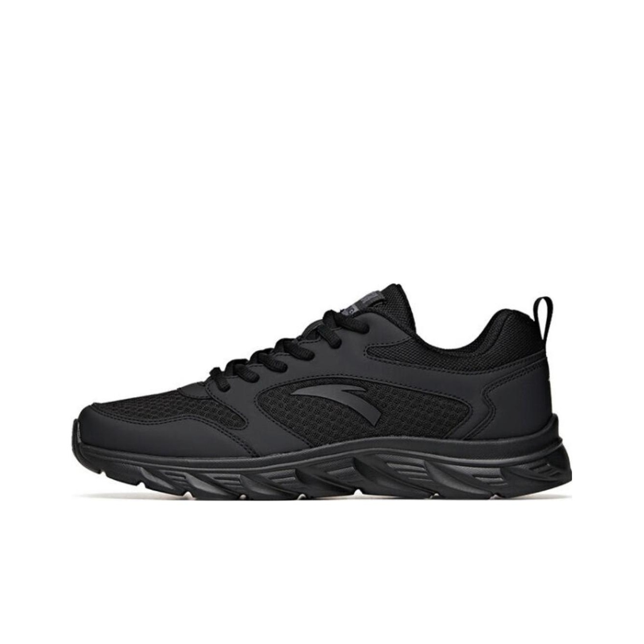 ANTA Running Shoes Men Low Top Black US M 8 POIZON