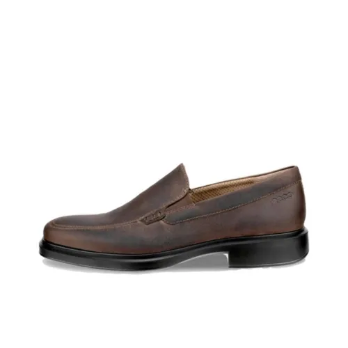 Ecco Men's Casual Shoes Men Low-Top Brown