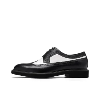 Anthony Miles Men's Casual Shoes Men Low Top Black/White