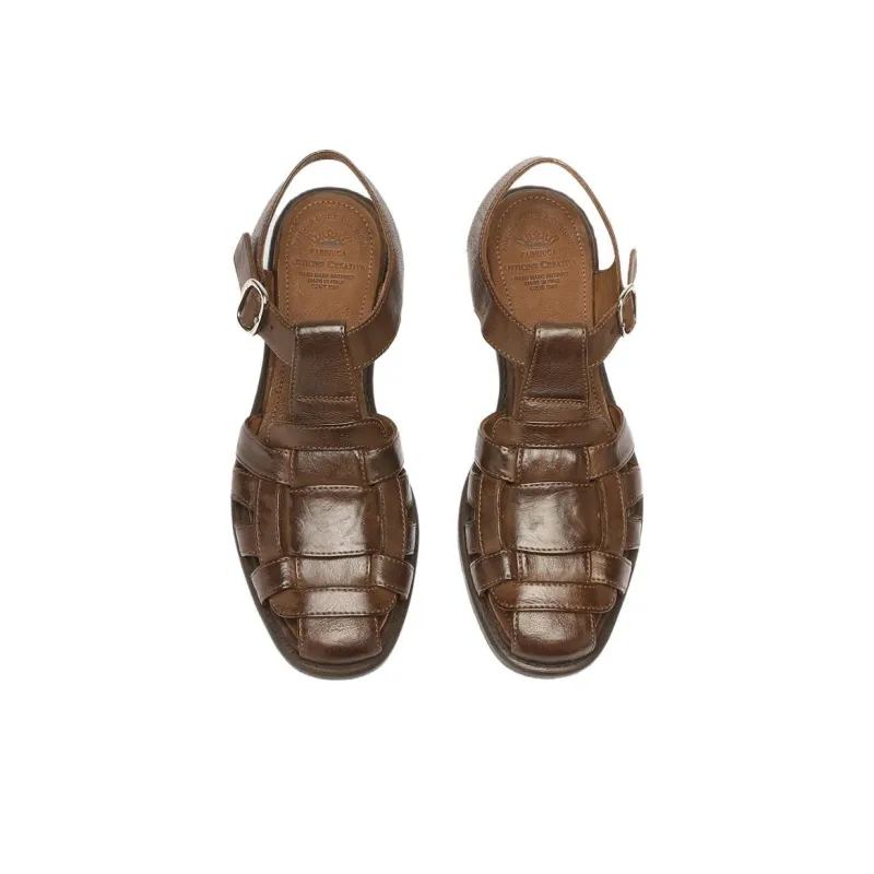 Officine Creative Calixte 045 Leather Sandals Women's-3