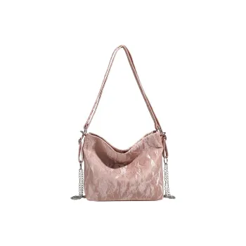 NX DOUGHNUT PU Shoulder Bag Regular Women's Pink