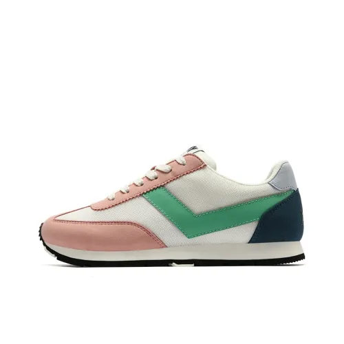 Pony Running Shoes Women's Low-Top Pink
