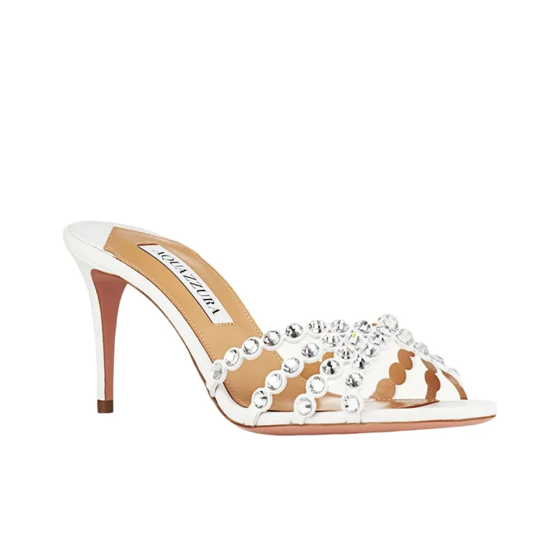 AQUAZZURA Tequila 80mm Mules-2
